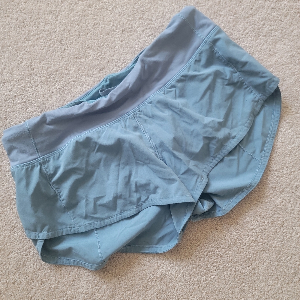 Lululemon speed shorts